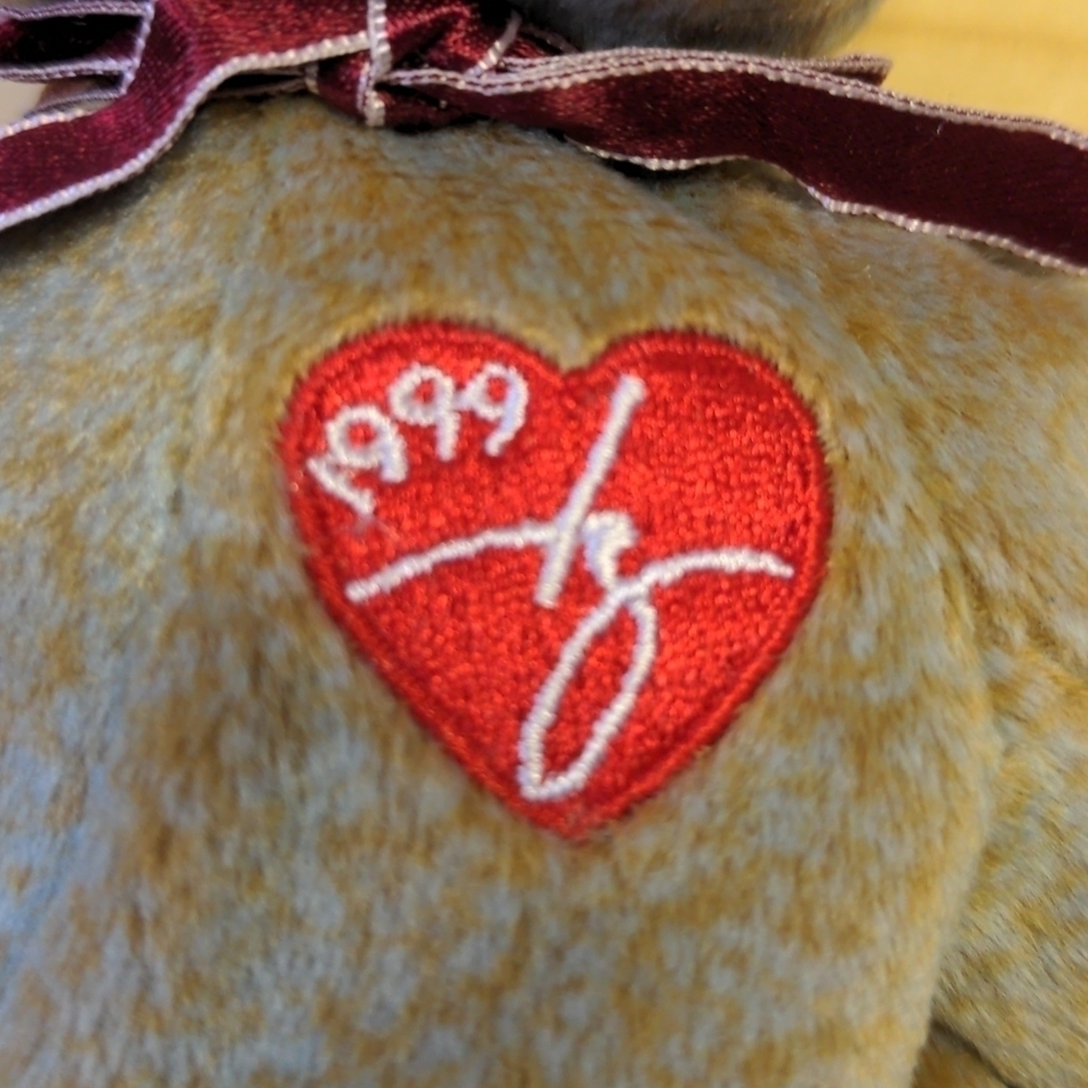 TY SIGNATURE the BEAR Beanie Baby 1996 Vintage Toy Collectible ✨ BD 4-8-96 - Picture 5 of 13